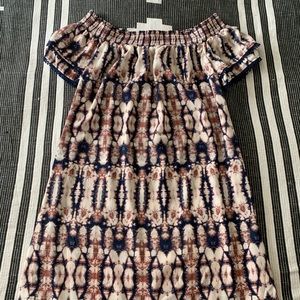 Xilaration tie dye dress